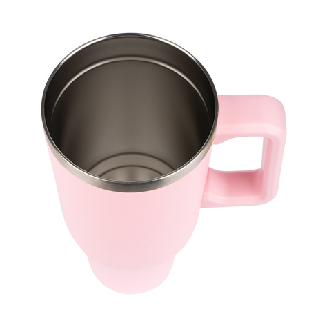 Taza térmica Momo Way 1200ml rosa 