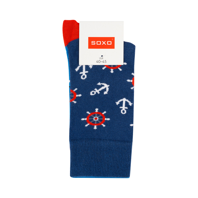 Calcetines coloridos SOXO GOOD STUFF faro hombre