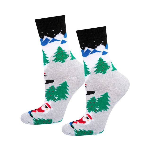 Calcetines navideños Soxo para hombre y mujer en paquete