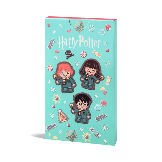 Calcetines de Harry Potter en una caja