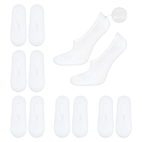 Set de 6x calcetines SOXO blancos hombre