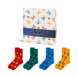 Calcetines Harry Potter 4-Pack