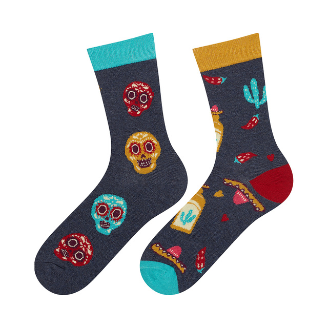 SOXO GOOD STUFF calcetines de mujer 4 pares