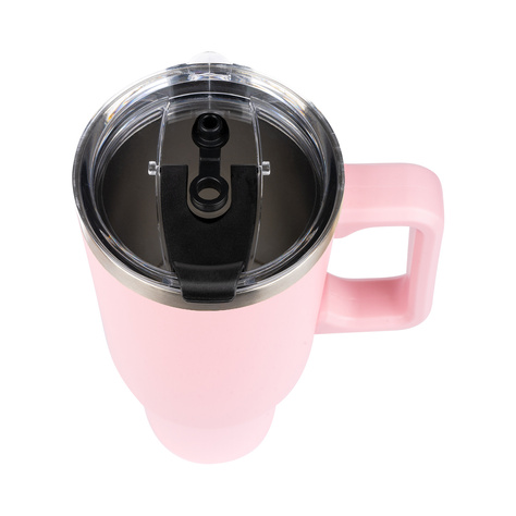 Taza térmica Momo Way 1200ml rosa 