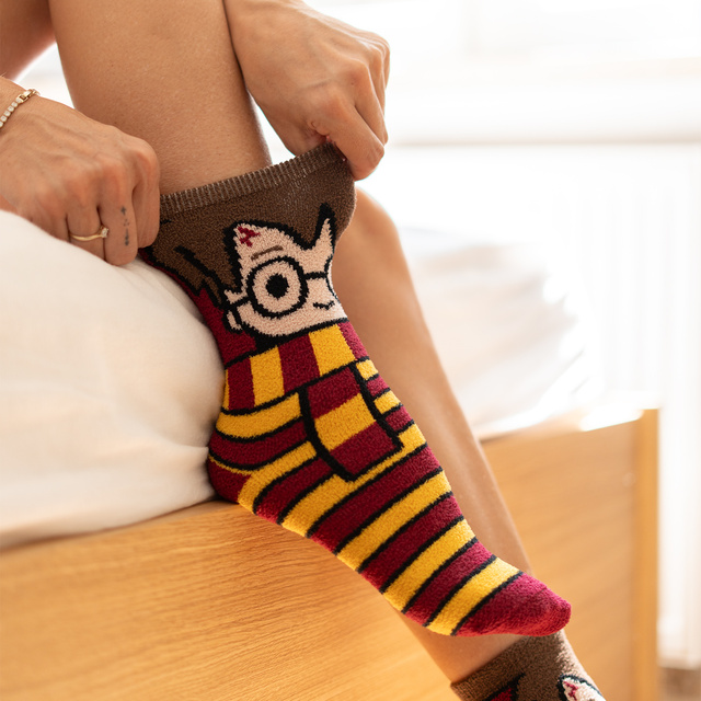 Botella de agua Harry Potter 2L + Calcetines