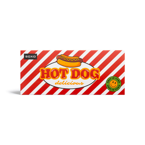 Calcetines de hombre SOXO Hot Dog