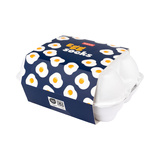 Huevos de Pascua 3 pares