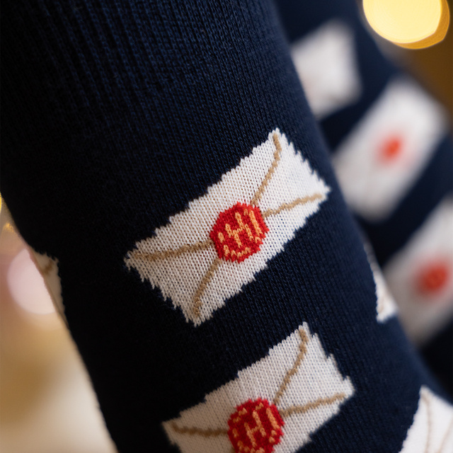 Caja de regalo con calcetines Harry Potter 24-pack