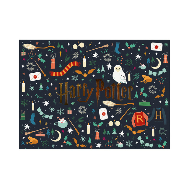 Harry Potter Calendario de Adviento Set de 12 calcetines de mujer | hombre SOXO