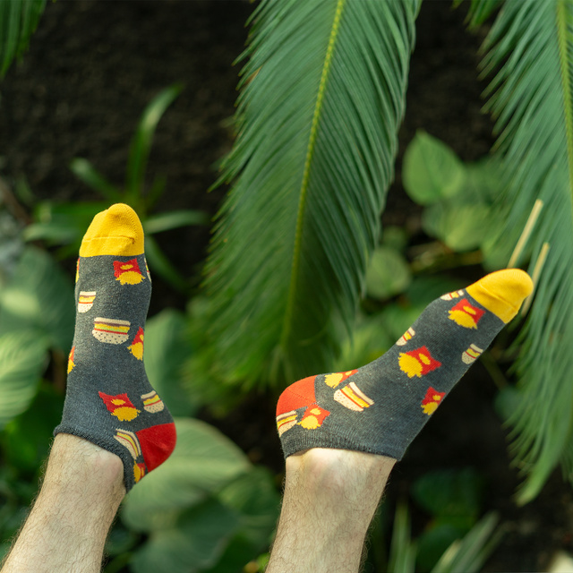 Juego de 3 calcetines coloridos SOXO GOOD STUFF para hombre