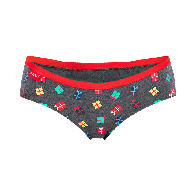 4x bragas de mujer SOXO calzoncillos navideños para Navidad, un regalo perfecto para ella