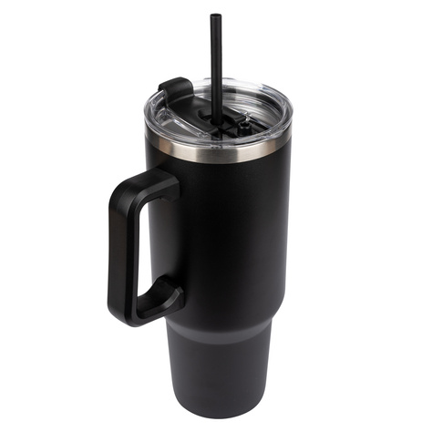 Taza térmica Momo Way 1200ml negra