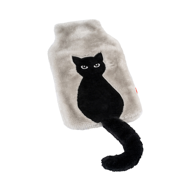 Bolsa de agua caliente gato con cola SOXO 1,8 L