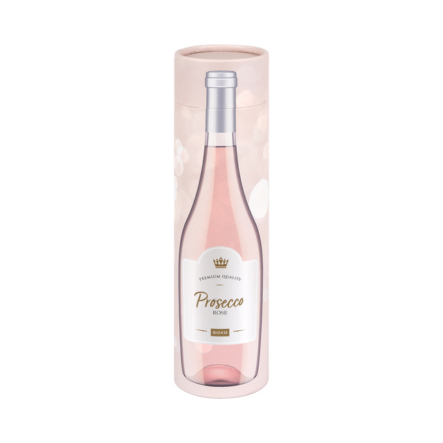 Set de 3 calcetines de mujer SOXO Prosecco en tubo | regalo ideal para ella 