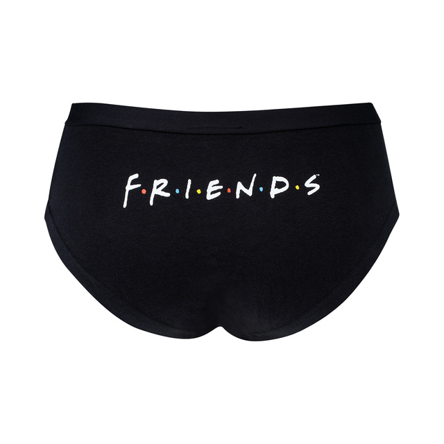 2x Braguitas de colores para mujer SOXO | Amigos | perfecto para un regalo para ella
