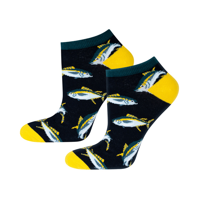 Calcetines de Hombre SOXO GOOD STUFF  divertido atún enlatado idea de regalo