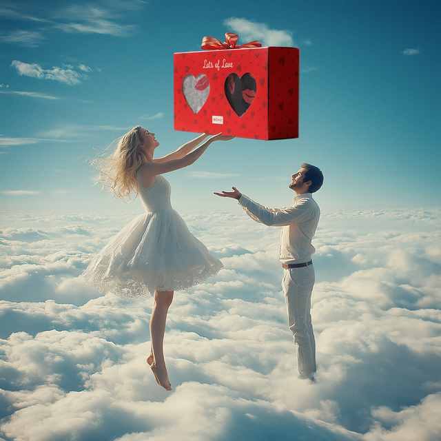 Conjunto de Bóxers y Calcetines SOXO Beso