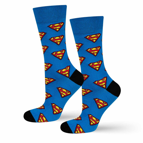 Calcetines de colores DC Comics Superman