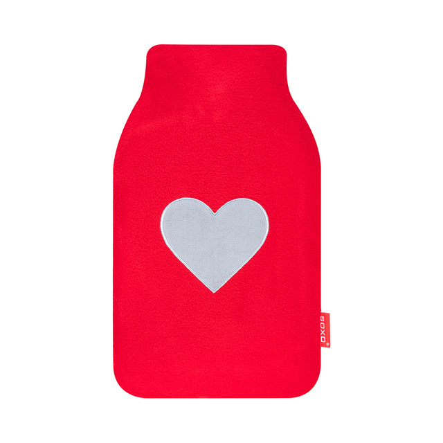Borsa dell'acqua calda rojo SOXO en una caja | regalo de Navidad