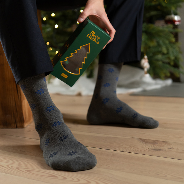Calcetines de Hombre SOXO Navideños - 3 pares