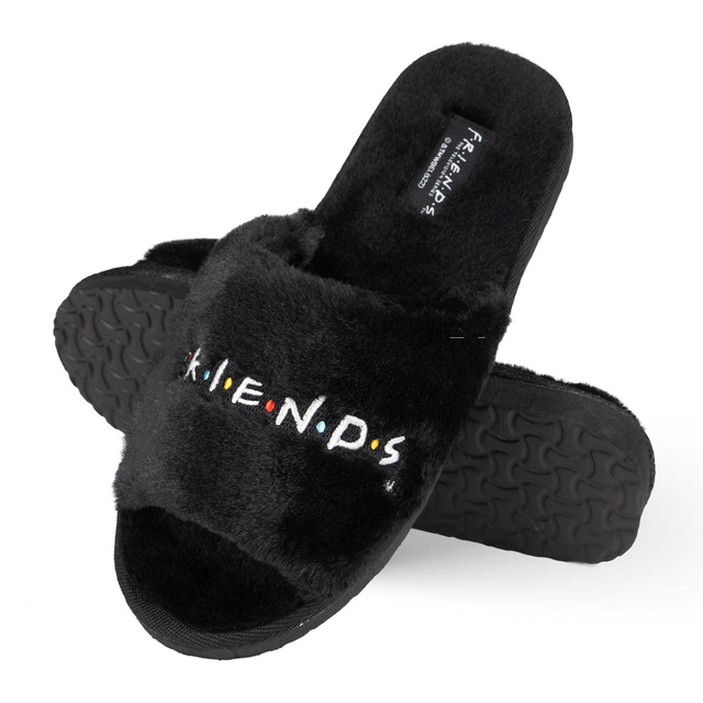 Zapatillas casa mujer Friends la idea perfecta para un regalo divertido