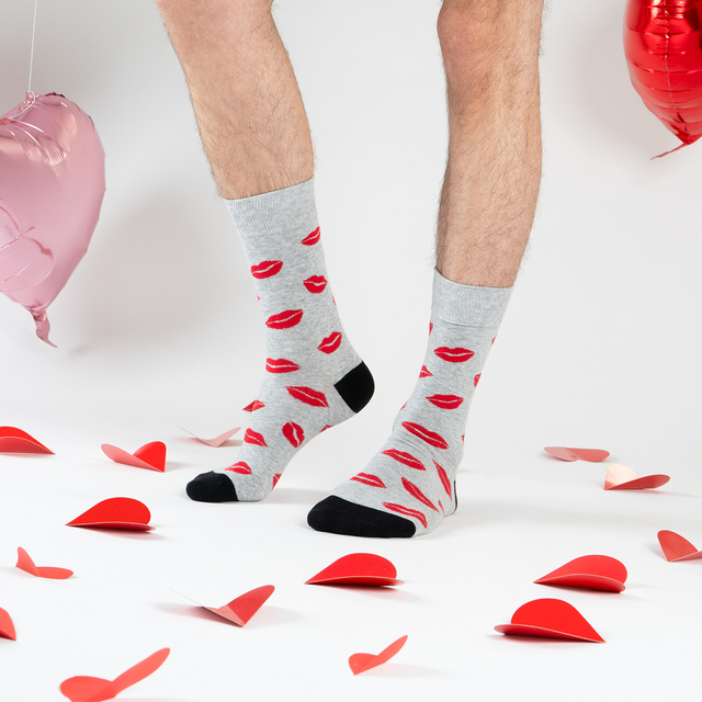 Conjunto de Bóxers y Calcetines SOXO Beso