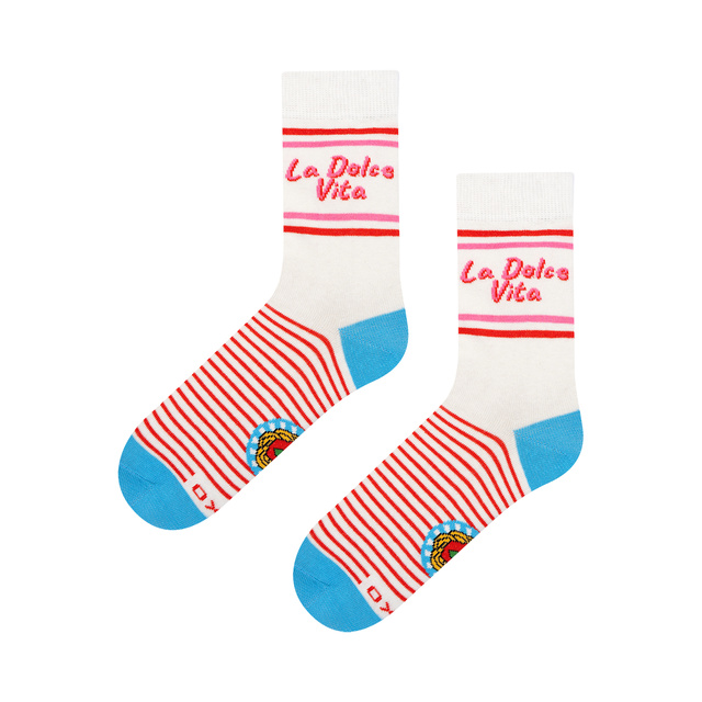 Calcetines Tarjeta La Dolce Vita
