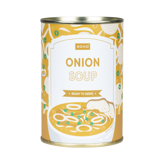 Calcetines Mujer | Sopa de cebolla SOXO GOOD STUFF para hombres en una lata de regalo para ella | para el unisexo