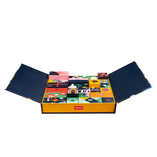 Caja de regalo con calcetines Paquete de 12