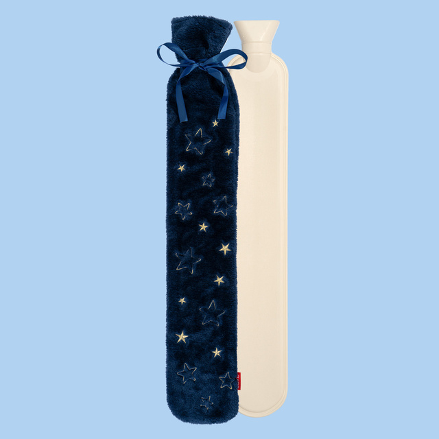 Bolsa de Agua Caliente con Funda de Estrellas 2 L