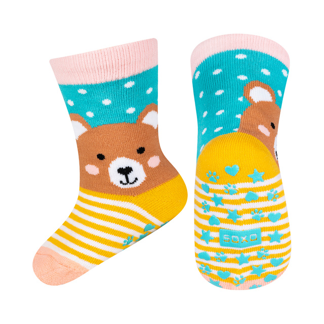 3x Calcetines de bebé SOXO