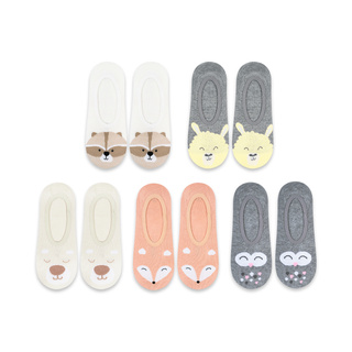 Set de 5x Pies de mujer SOXO coloridos con silicona, regalo divertido