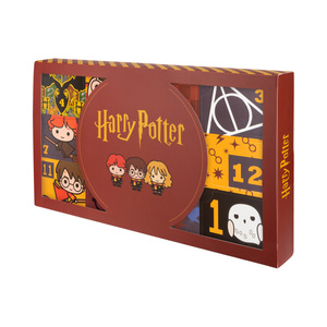 calendario de adviento Harry Potter | idea de regalo para ella | dia de san nicolas | Juego de 6 calcetines de mujer SOXO