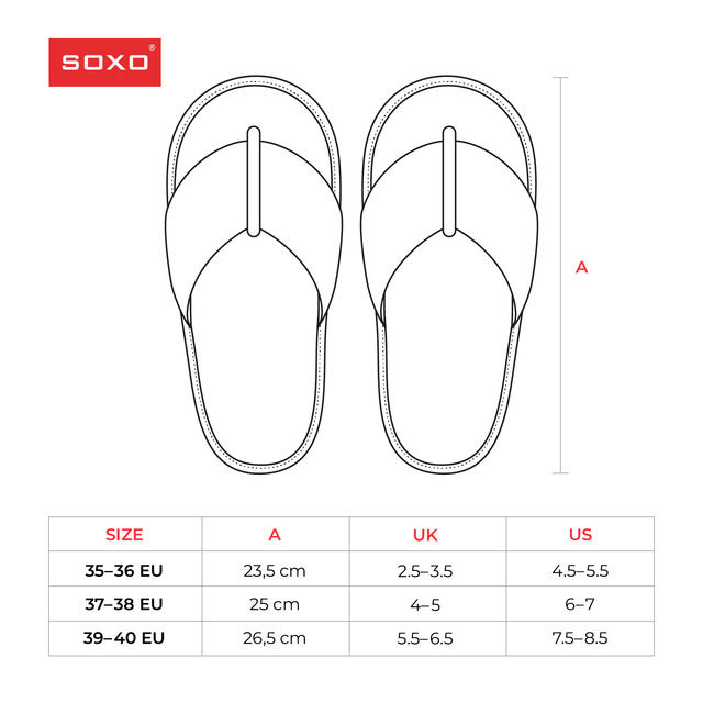 Zapatillas para mujer SOXO