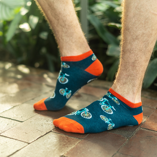 Juego de 4 calcetines coloridos SOXO GOOD STUFF para hombre