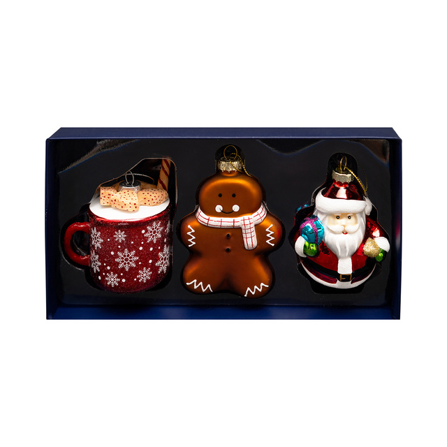 Set de 3 Bombas de Navidad Soxo 