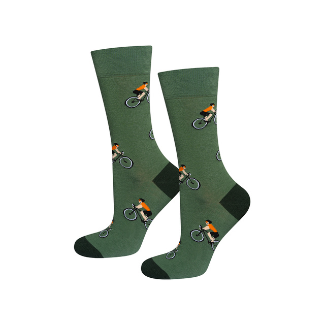 Calcetines de colores para hombre SOXO cycling - 5 pares 