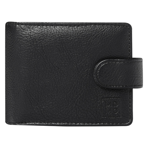 Cartera de hombre SOXO negra | perfecto para un regalo | elegante | para él