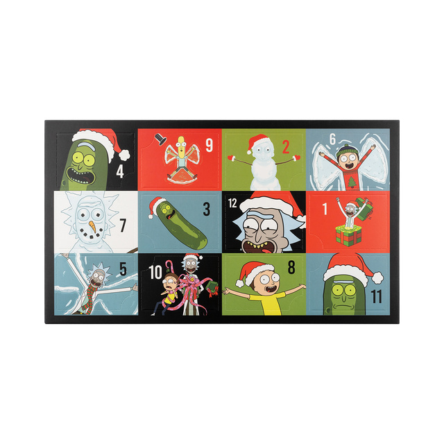Calendario de Adviento Rick and Morty Lote de 6 calcetines de hombre SOXO
