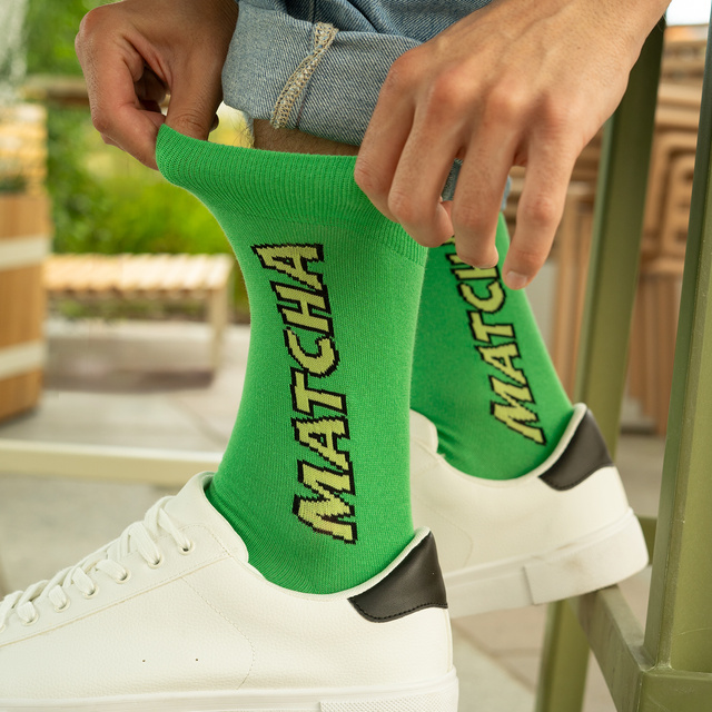 Calcetines de hombre SOXO Matcha - 2 Pares