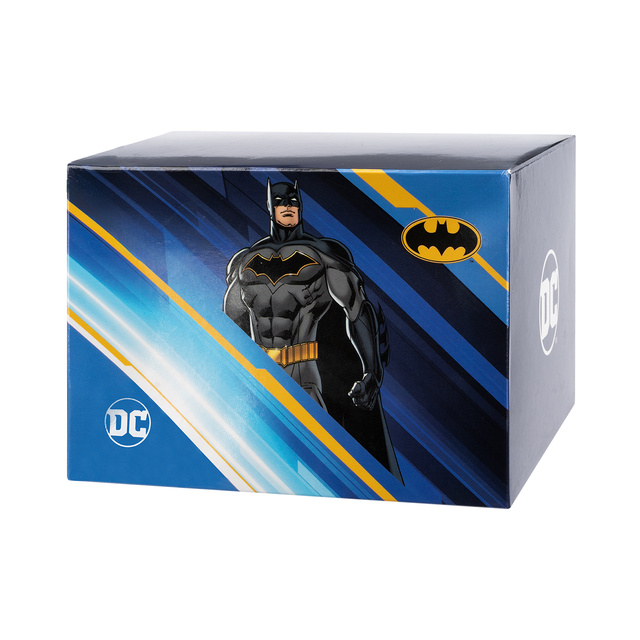 Batman set taza calcetines y llavero