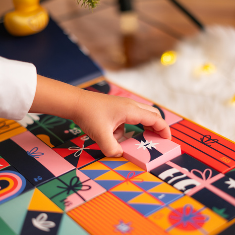 Lote de 12 calcetines de colores para hombre en caja de regalo SOXO