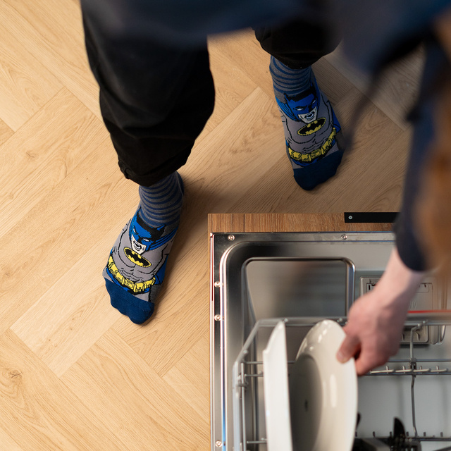 Calcetines de colores DC Comics Batman