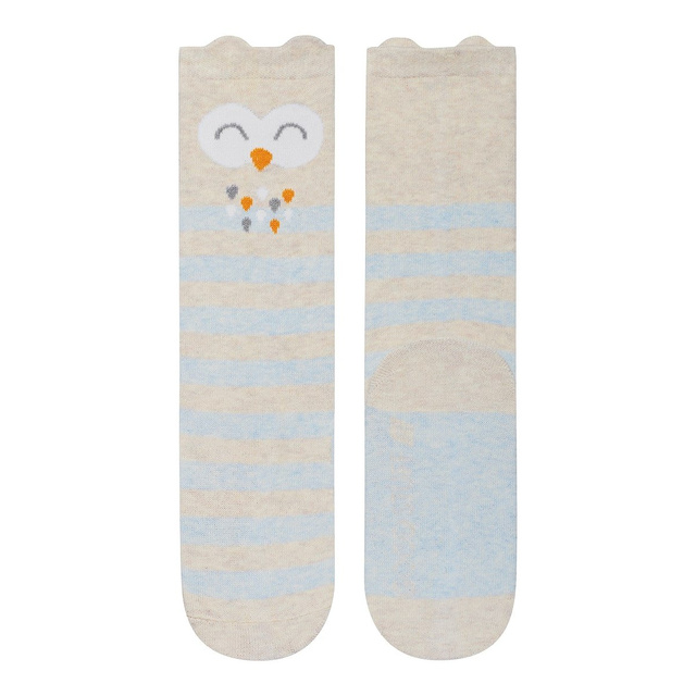 Calcetines hasta la rodilla infantiles de colores SOXO buho