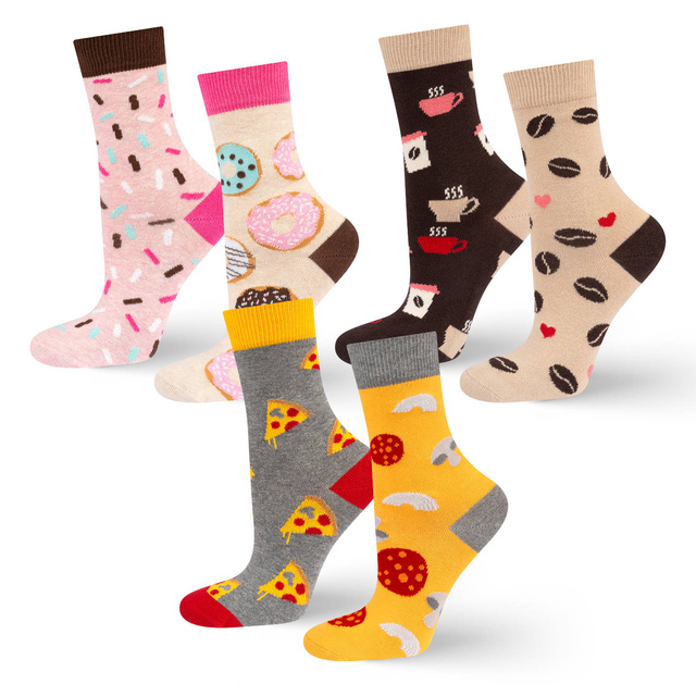 SOXO GOOD STUFF calcetines de mujer 3 pares