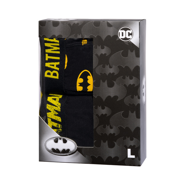 Conjunto de 2 bóxers de Batman para hombre, una idea perfecta para un regalo de Navidad.