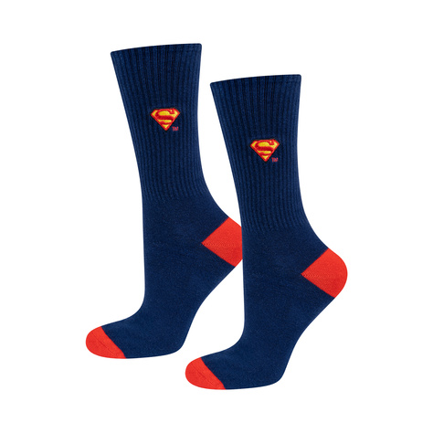 Superman set taza calcetines y llavero