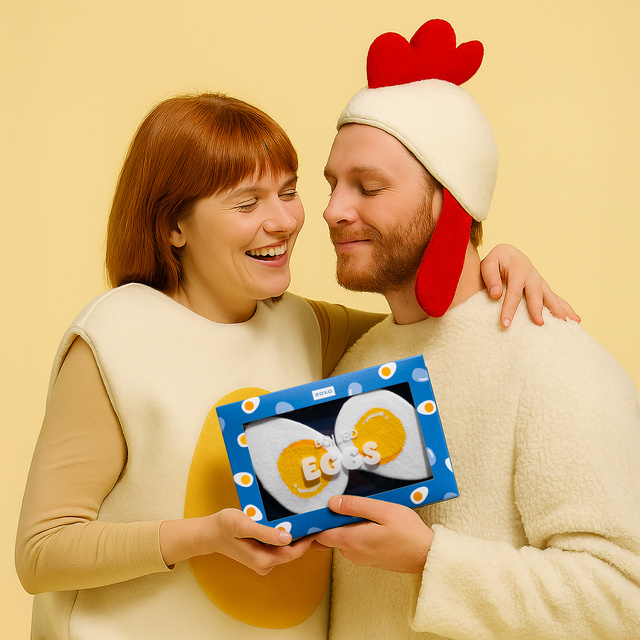 Calcetines para hombre SOXO huevo duro