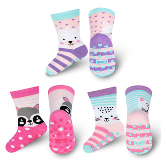 3x Calcetines para niños SOXO