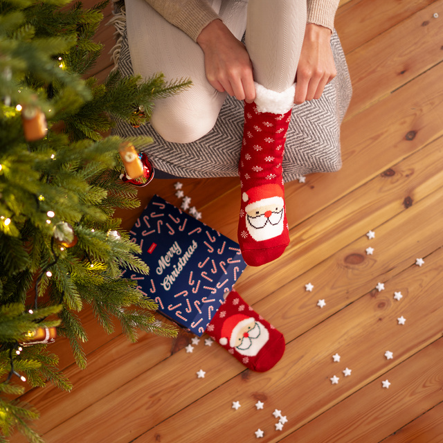 Calcetines de mujer SOXO Santa Claus